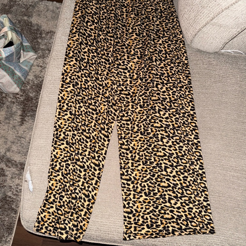 Sophie Rue Animal Print Pants